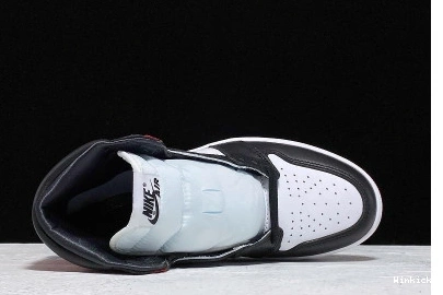 TOE CD0461-016 JORDAN HIGH 1 - RETRO BLACK SATIN 0810